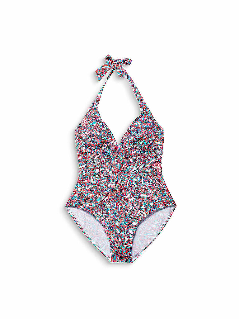 ESPRIT Damen Badeanzug Pearl bunt