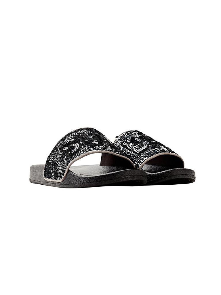 ESPRIT | Damen Badepantoffel Glitter | 