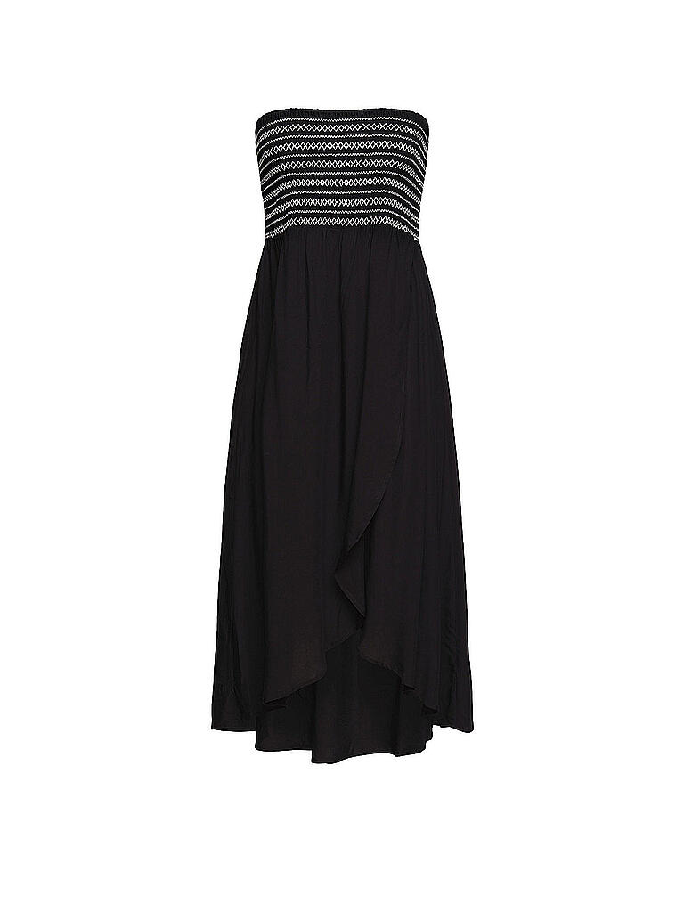 ESPRIT | Damen Bandeau Kleid aus LENZING™ ECOVERO™ | schwarz