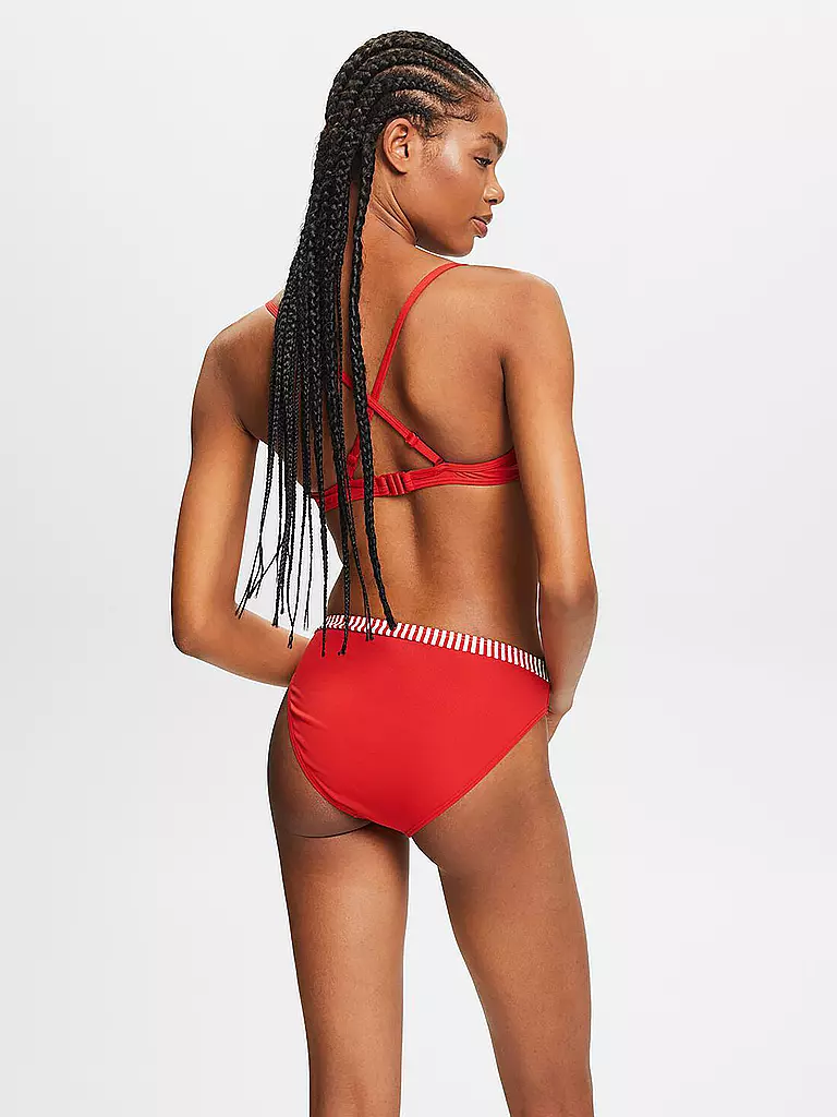 ESPRIT | Damen Bikinihose Bondi Beach | rot