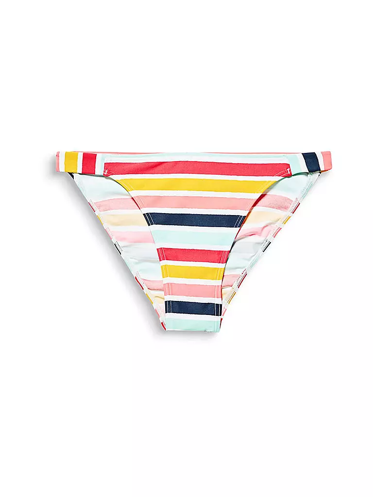 ESPRIT | Damen Bikinihose Multicolor Streifen | bunt