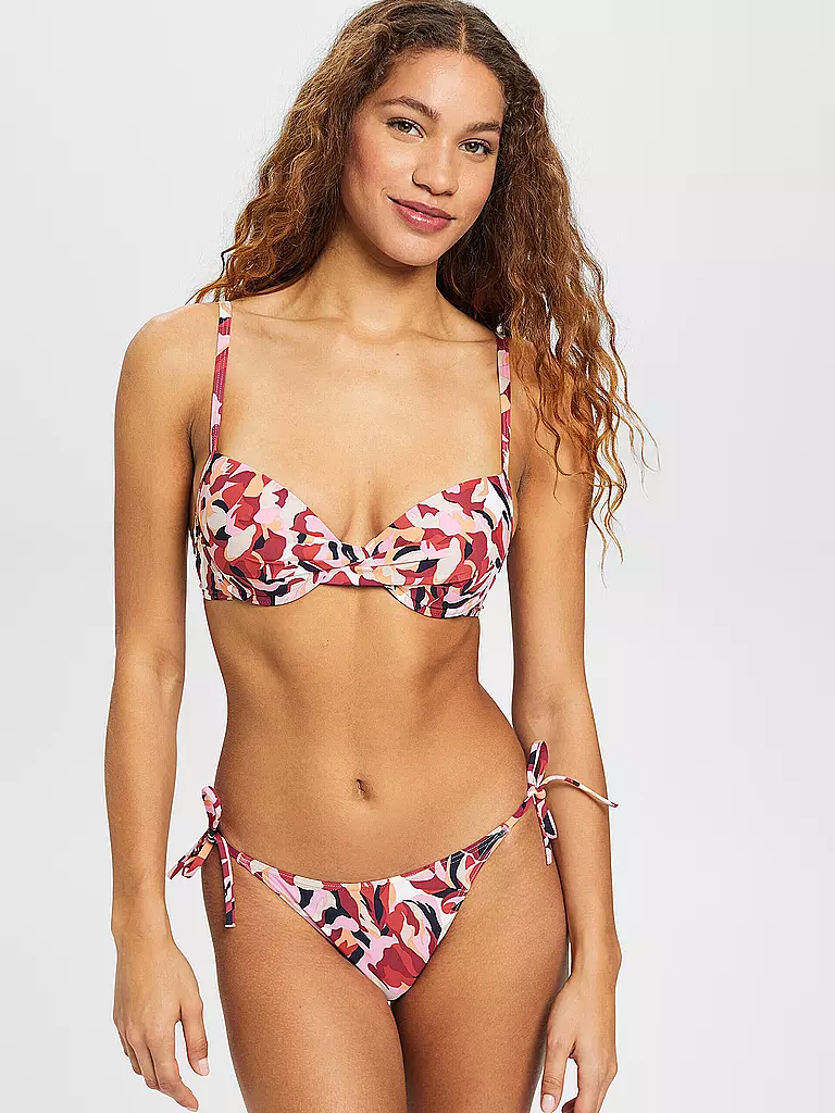 ESPRIT | Damen Bikinihose Sexy Mini Carilo Beach | dunkelrot