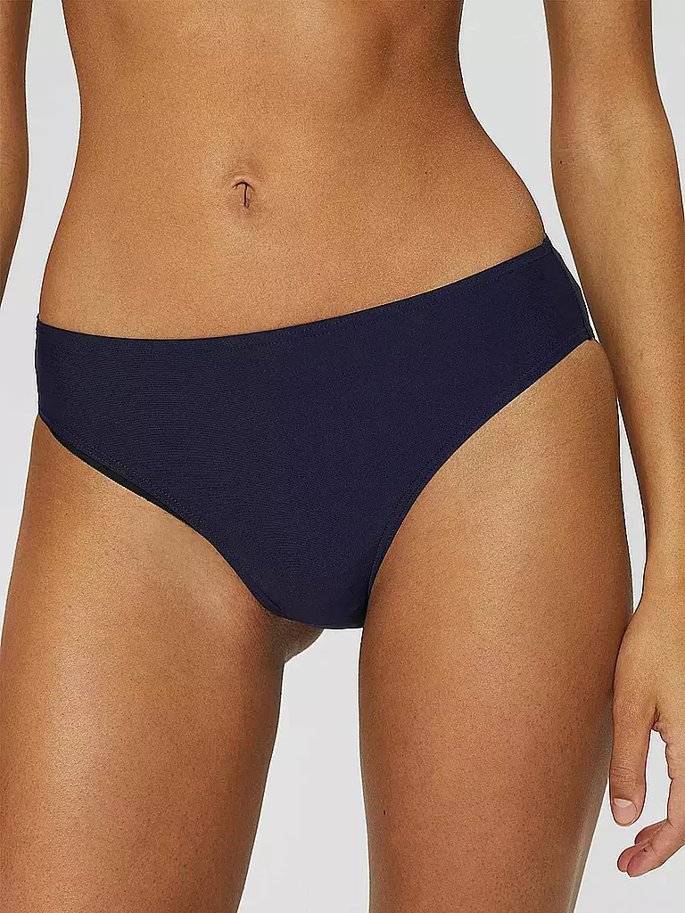 ESPRIT | Damen Bikinihose Unifarben | blau