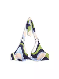 ESPRIT | Damen Bikinioberteil Wave Beach | Bunt