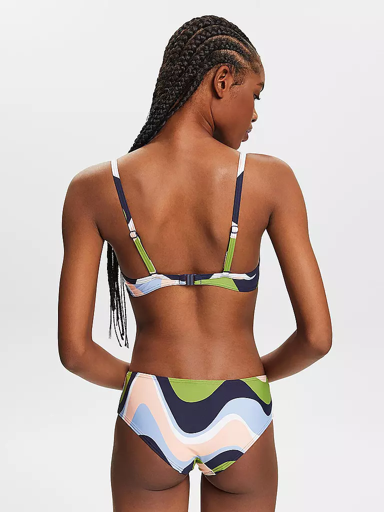 ESPRIT | Damen Bikinioberteil Wave Beach | bunt