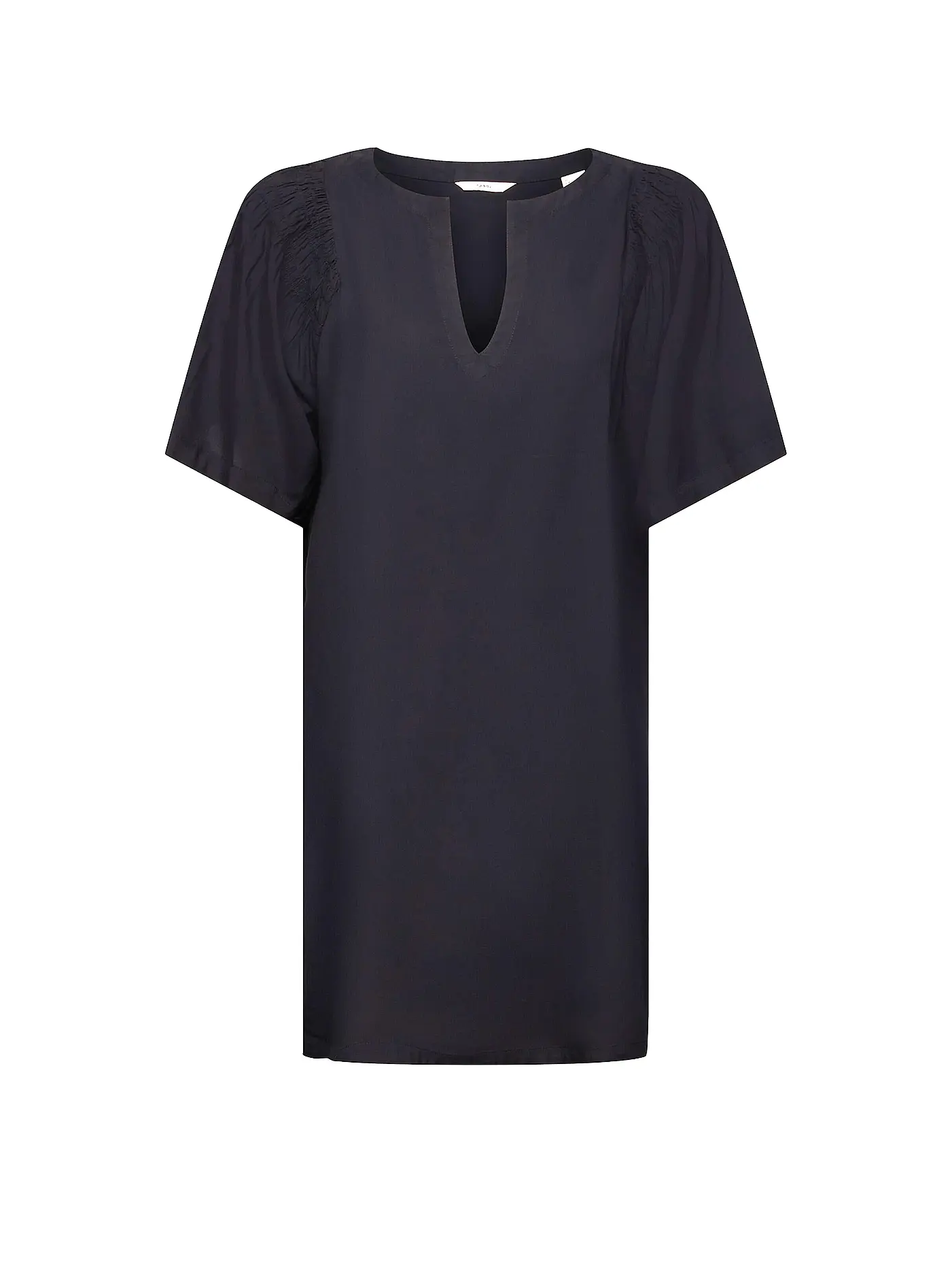 ESPRIT | Damen Strandkleid Tunika  | schwarz