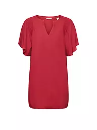 ESPRIT | Damen Strandkleid Tunika  | dunkelrot