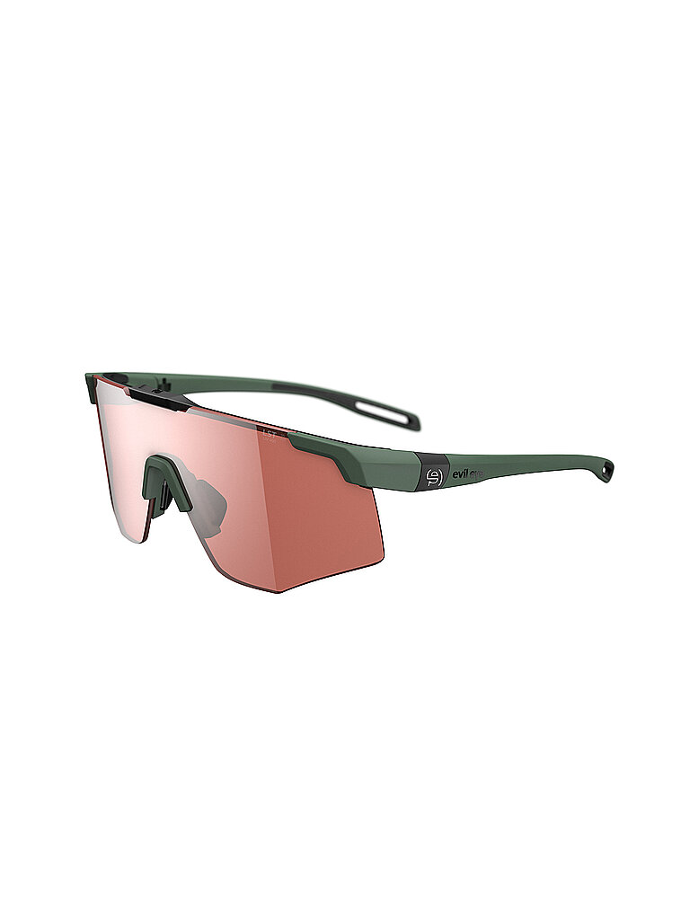 EVIL EYE Herren Radbrille speedsense dunkelgrün