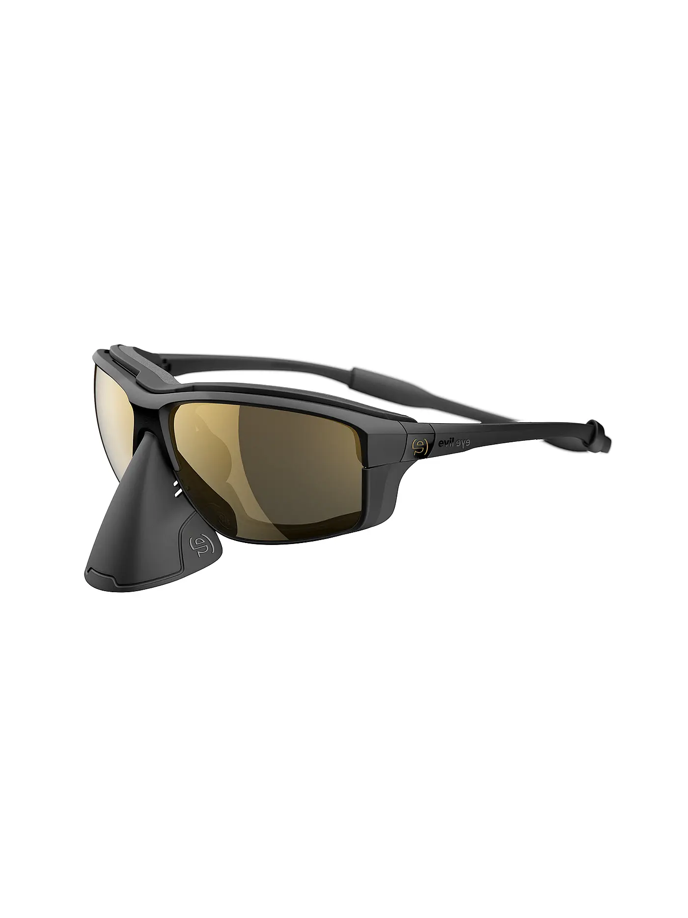 EVIL EYE | Damen Bergbrille Elate.O Pro LST | schwarz