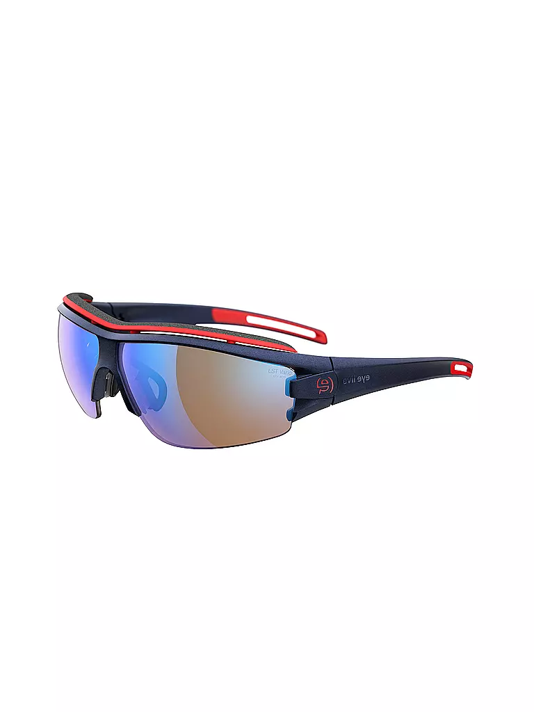 EVIL EYE | Sportbrille Trace Pro Navy Metallic 2-4 | blau