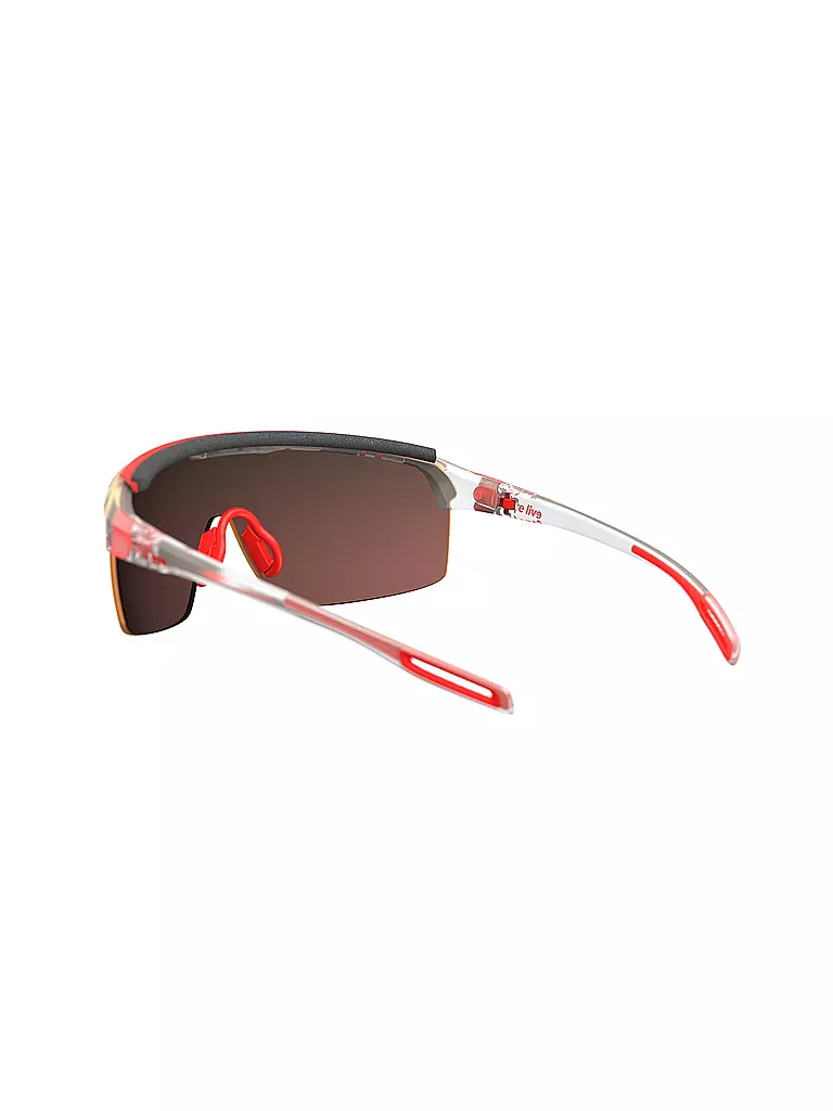 EVIL EYE | Sportbrille Traileye Pro L Clear Transparent | transparent