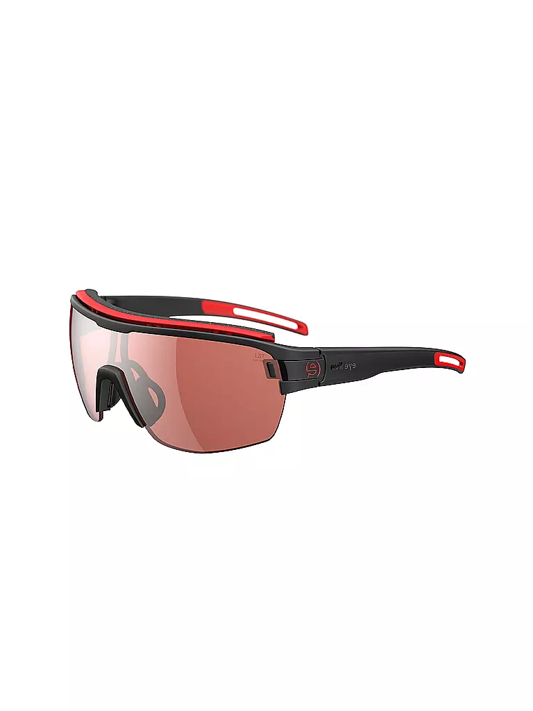 EVIL EYE | Sportbrille Vizor HR Pro Black Matt 3 | schwarz