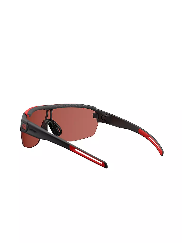 EVIL EYE | Sportbrille Vizor HR Pro Black Matt 3 | schwarz