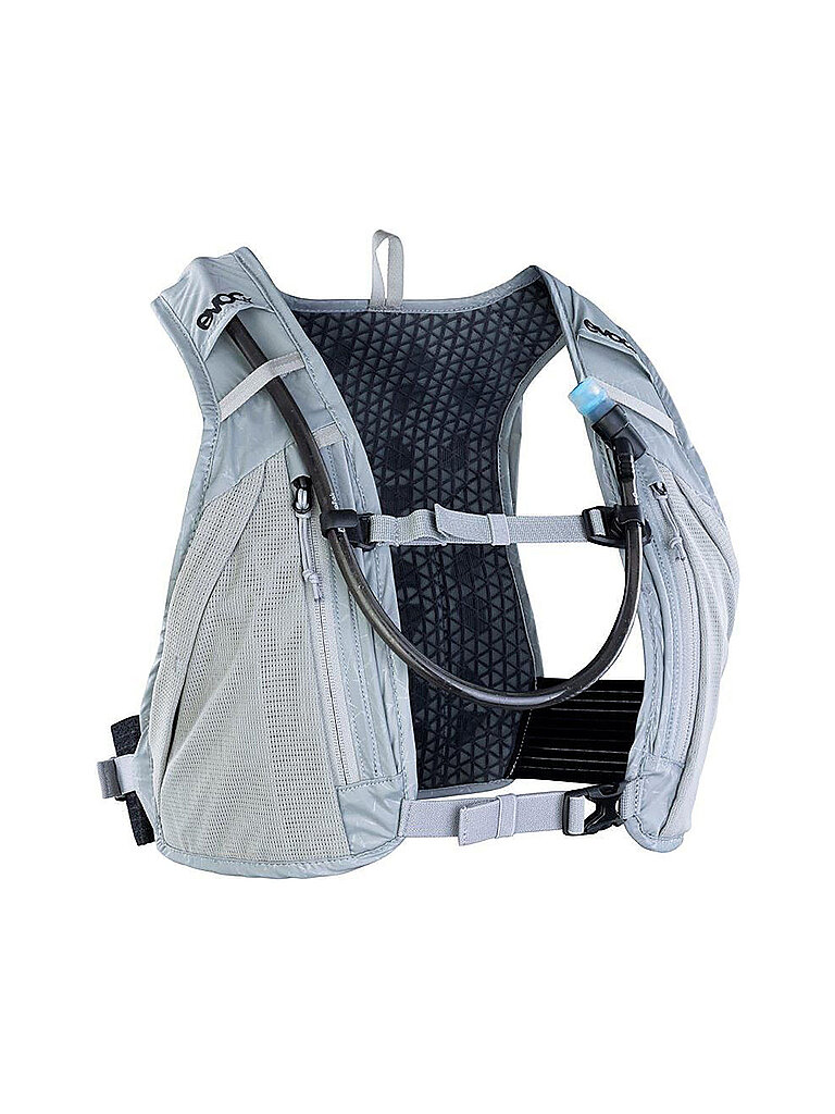 Radrucksack Hydro Pro 6 + 1,5 Liter Trinkrucksack grau B