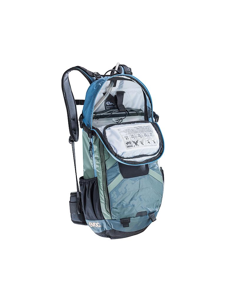 EVOC | Bike Protektorenrucksack FR Enduro Team 16L | blau