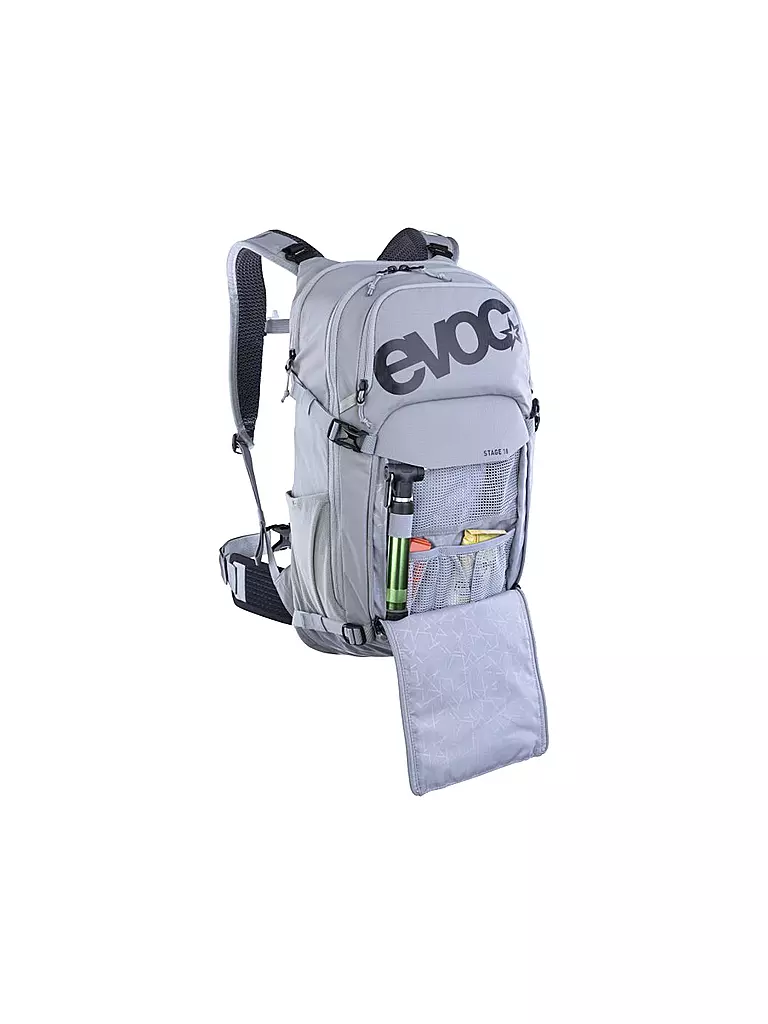 EVOC | Fahrradrucksack Stage 18L | grau