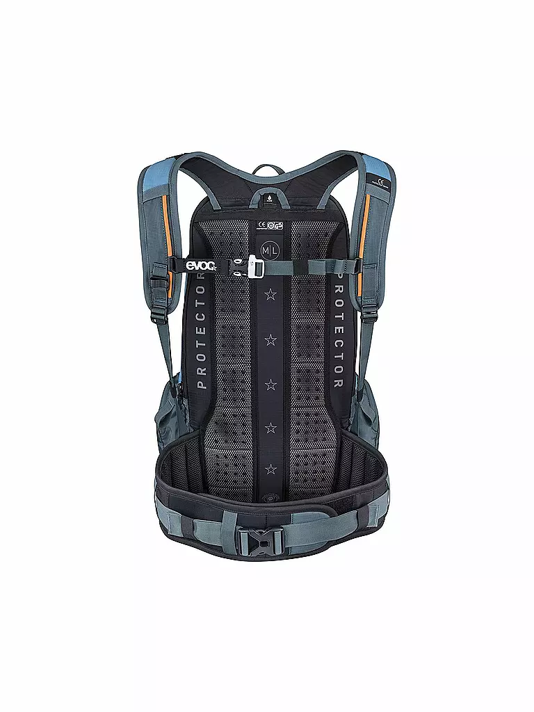 EVOC | Protektor-Rucksack FR Trail 20L | bunt