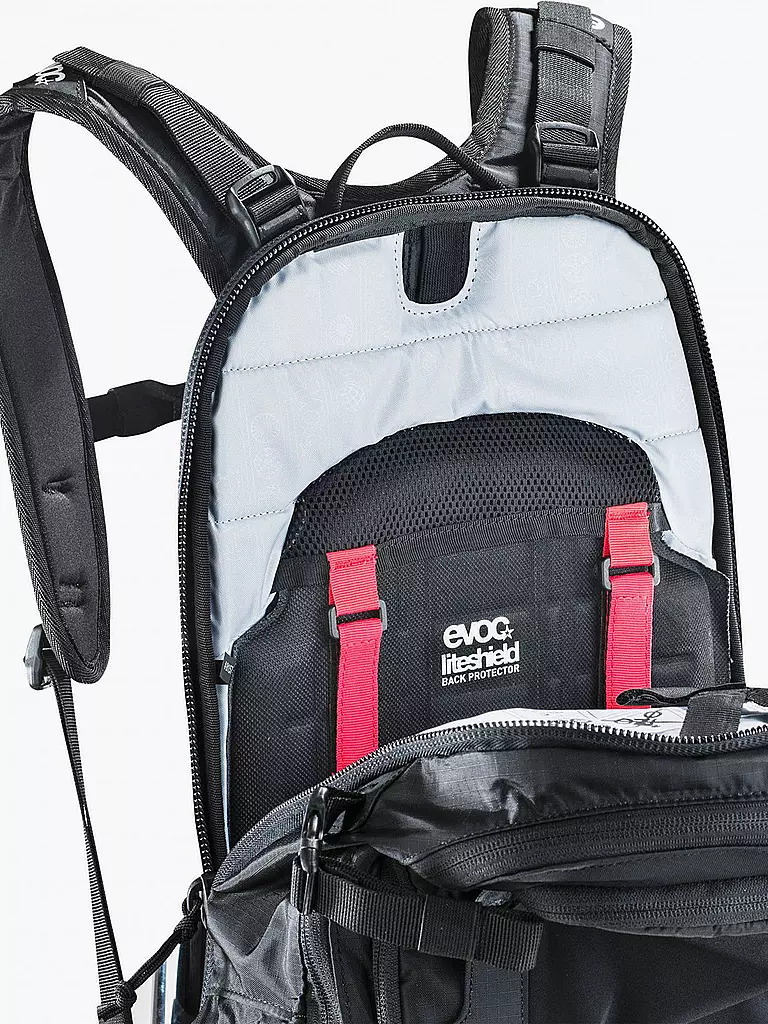 EVOC | Protektor-Rucksack FR Trail Blackline 20L | schwarz