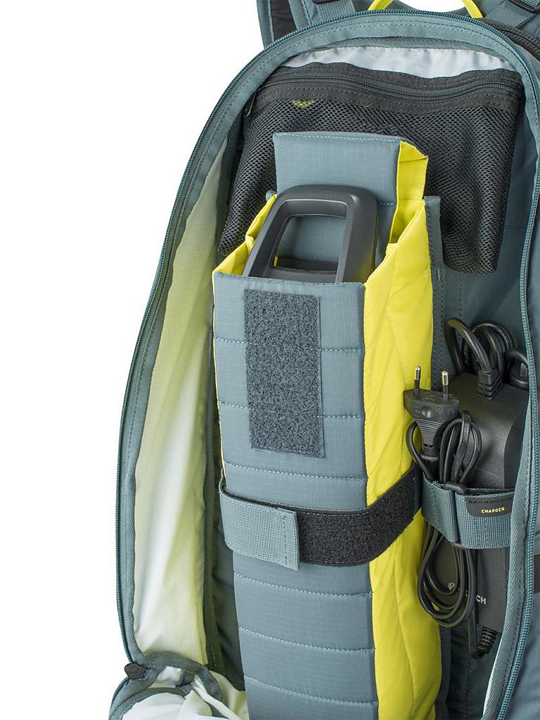 EVOC | Protektor-Rucksack FR Trail E-Ride 20L | blau