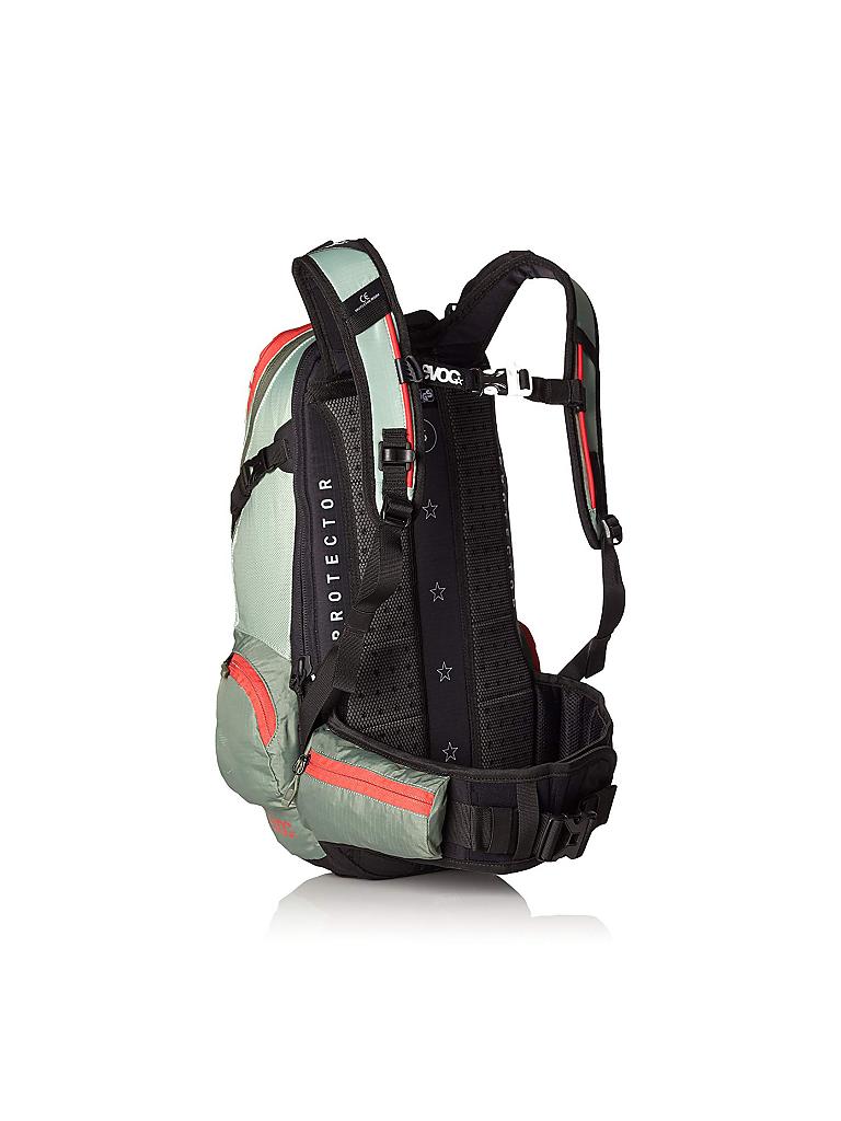 EVOC | Protektor-Rucksack FR Trail Team | grün