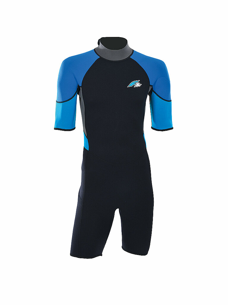 F2 Herren Neoprenanzug Rebel schwarz | M