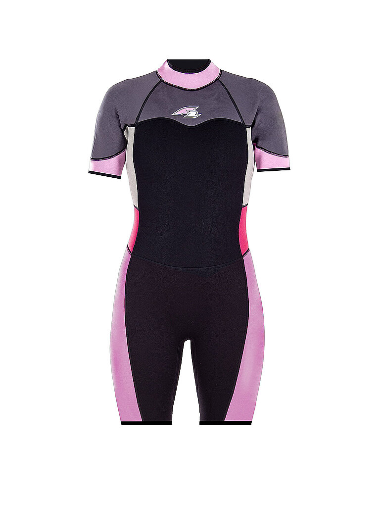 F2 Damen Neoprenanzug Gipsy schwarz | S