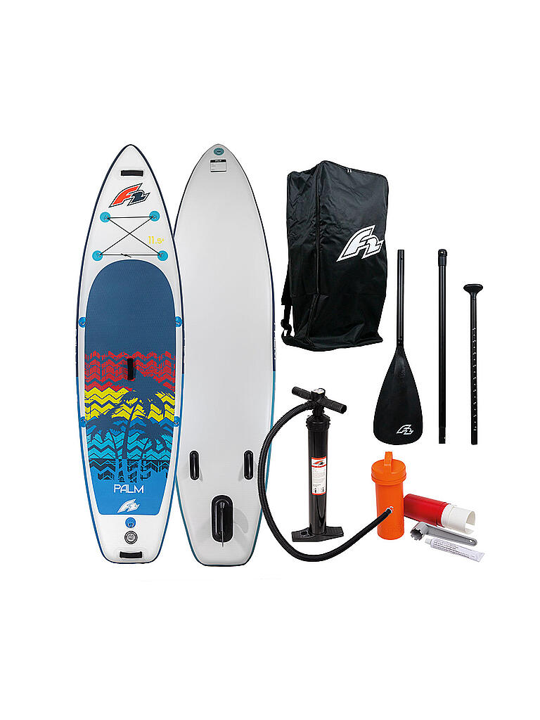 F2 | SUP Set F2 Palm 11,5" | rot