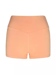 FABLETICS | Damen Fitnessshort 2 High Waisted Pureluxe | orange