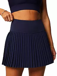 FABLETICS | Damen Fitnessskirt Faltenrock Hot Spot Pleated | dunkelblau