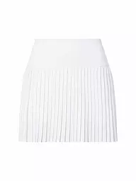 FABLETICS | Damen Fitnessskirt Faltenrock Hot Spot Pleated | weiss