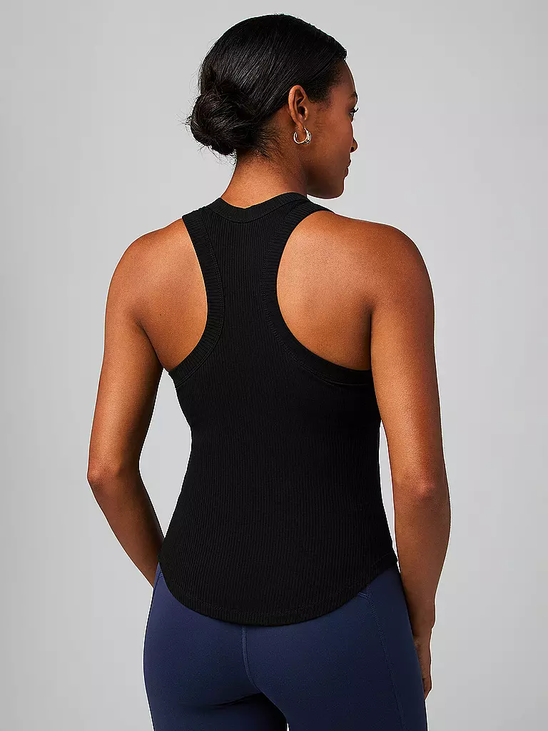 FABLETICS | Damen Fitnesstank Built-In Hight Neck | grau