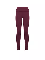 FABLETICS | Damen Fitnesstight High Waisted Define | dunkelrot