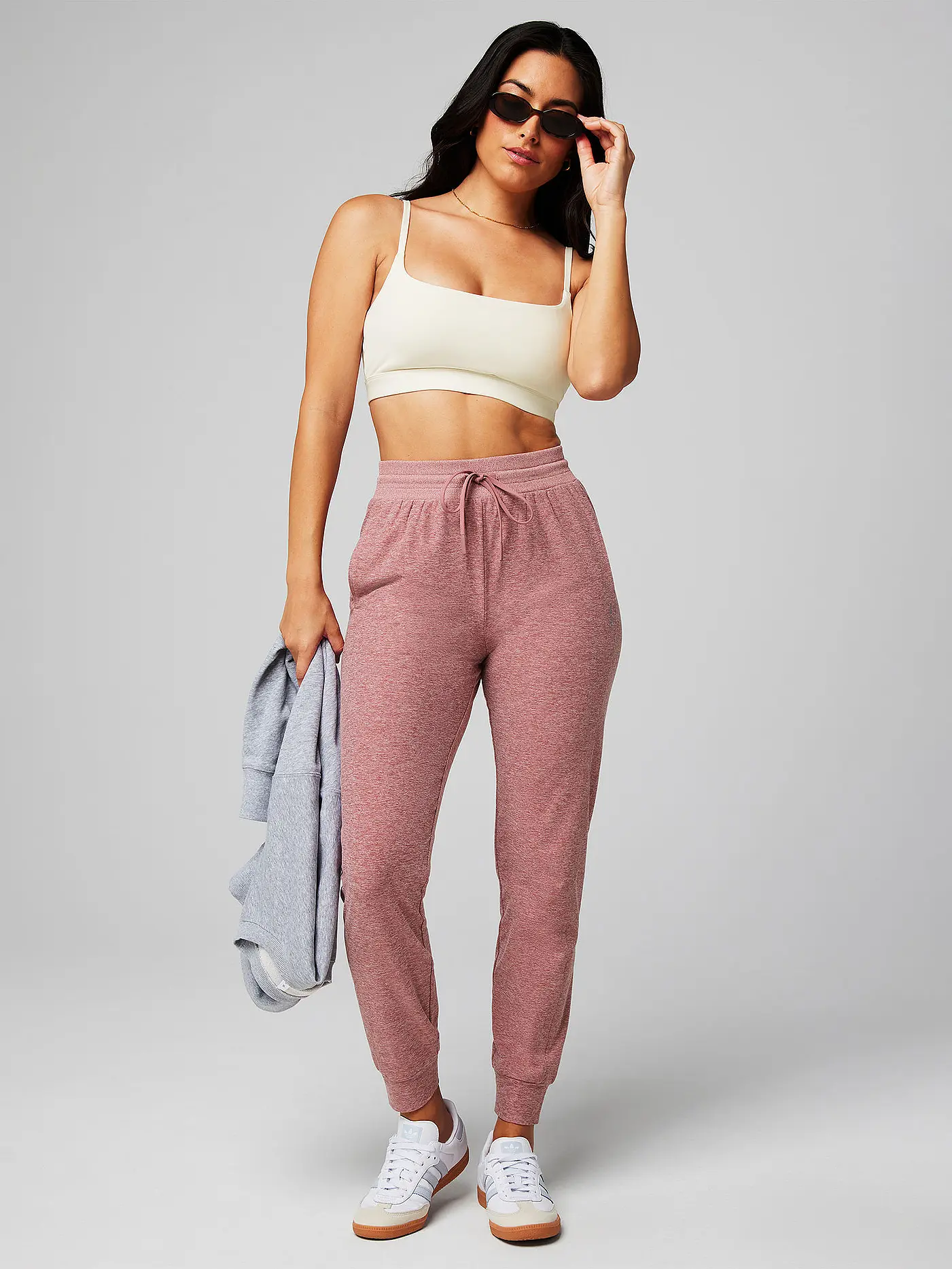 FABLETICS | Damen Sport-BH Essential Low Support | creme
