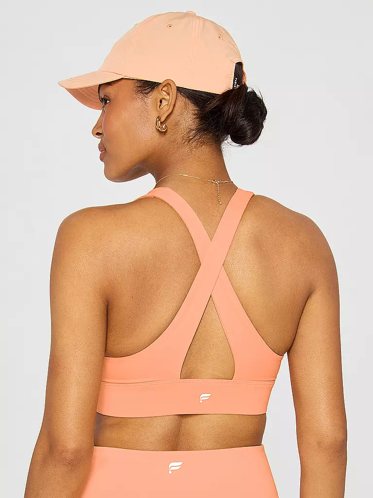 FABLETICS | Damen Sport-BH Oasis Twist Low Support | dunkelrot