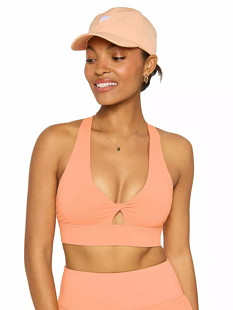 FABLETICS | Damen Sport-BH Oasis Twist Low Support | dunkelrot