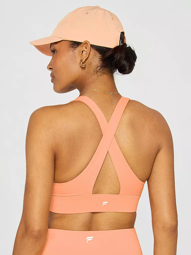 FABLETICS | Damen Sport-BH Oasis Twist Low Support | dunkelrot