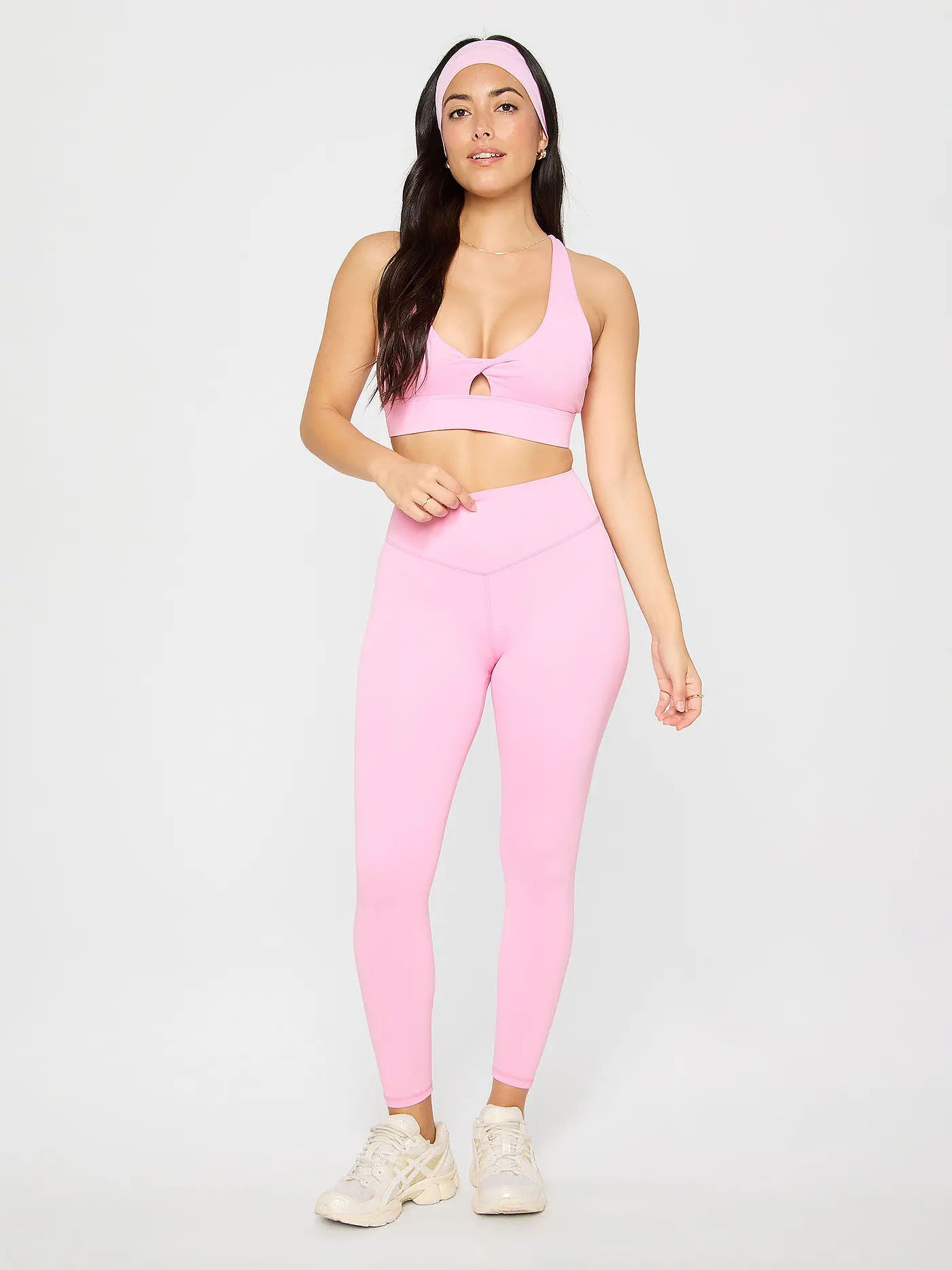 FABLETICS | Damen Sport-BH Oasis Twist Medium Support | rosa
