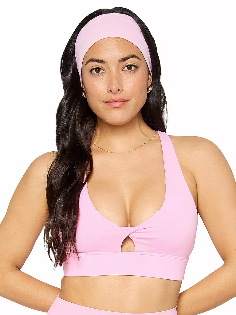 FABLETICS | Damen Sport-BH Oasis Twist Medium Support | rosa