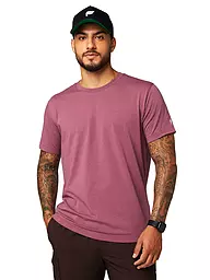 FABLETICS | Herren Fitnessshirt The 24/7 | dunkelrot