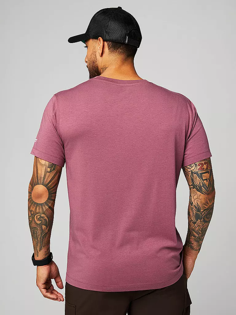 FABLETICS | Herren Fitnessshirt The 24/7 | grau