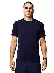 FABLETICS | Herren Fitnessshirt The Training Day | dunkelblau