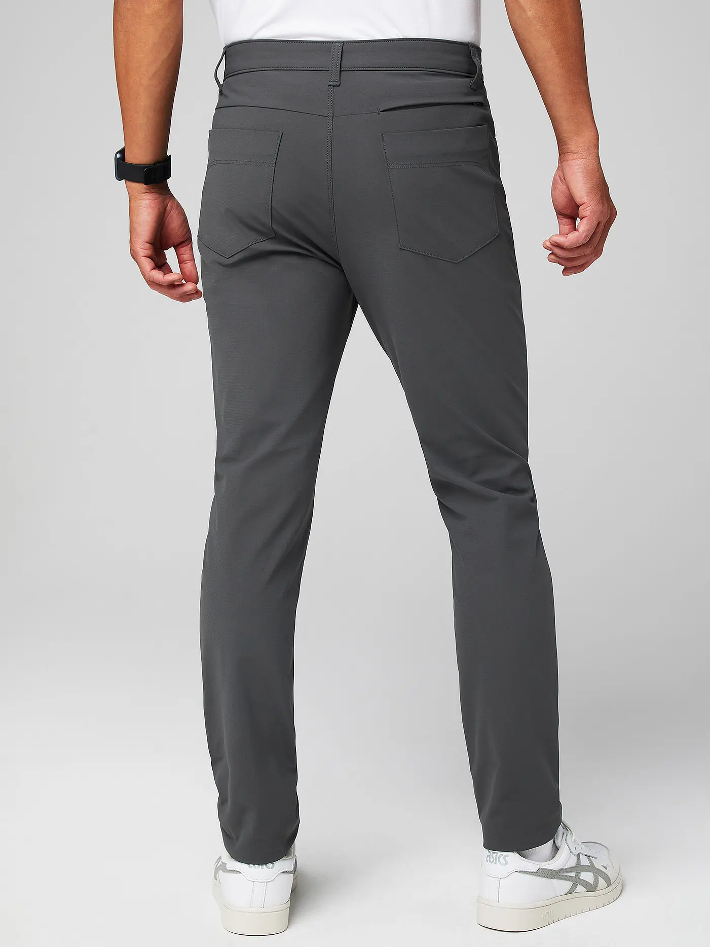 FABLETICS | Herren Hose The Don S-Pocket Slim Fit | grau