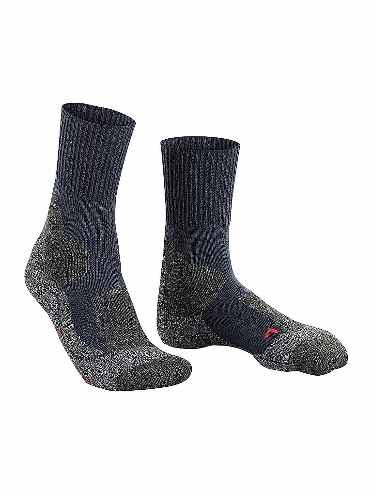 FALKE Herren Wandersocken TK1 blau | 42-43