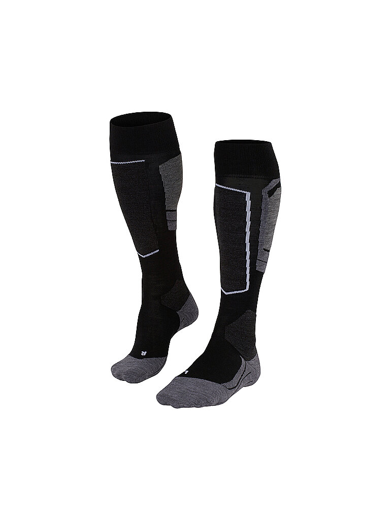 FALKE Damen Skisocken SK4  schwarz | 39/40