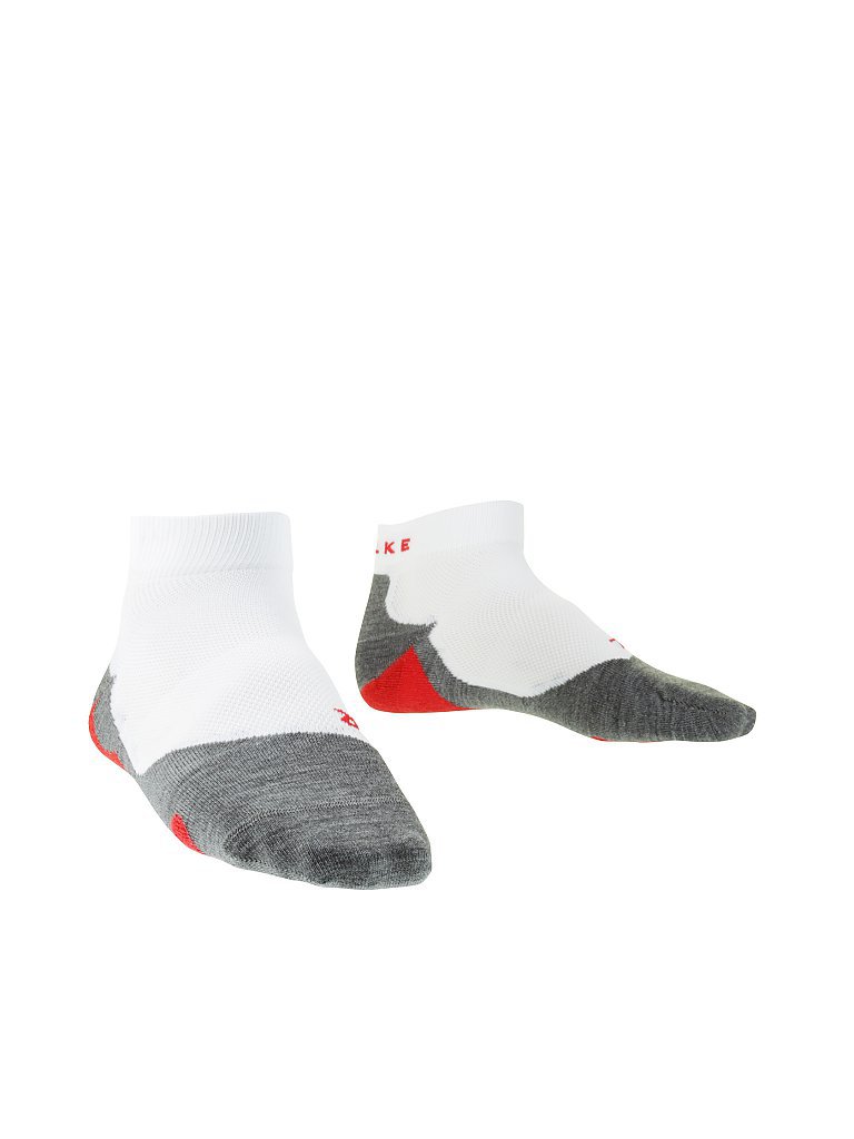 FALKE Herren Laufsocken RU 5 kurz Lightweight weiss | 39-41