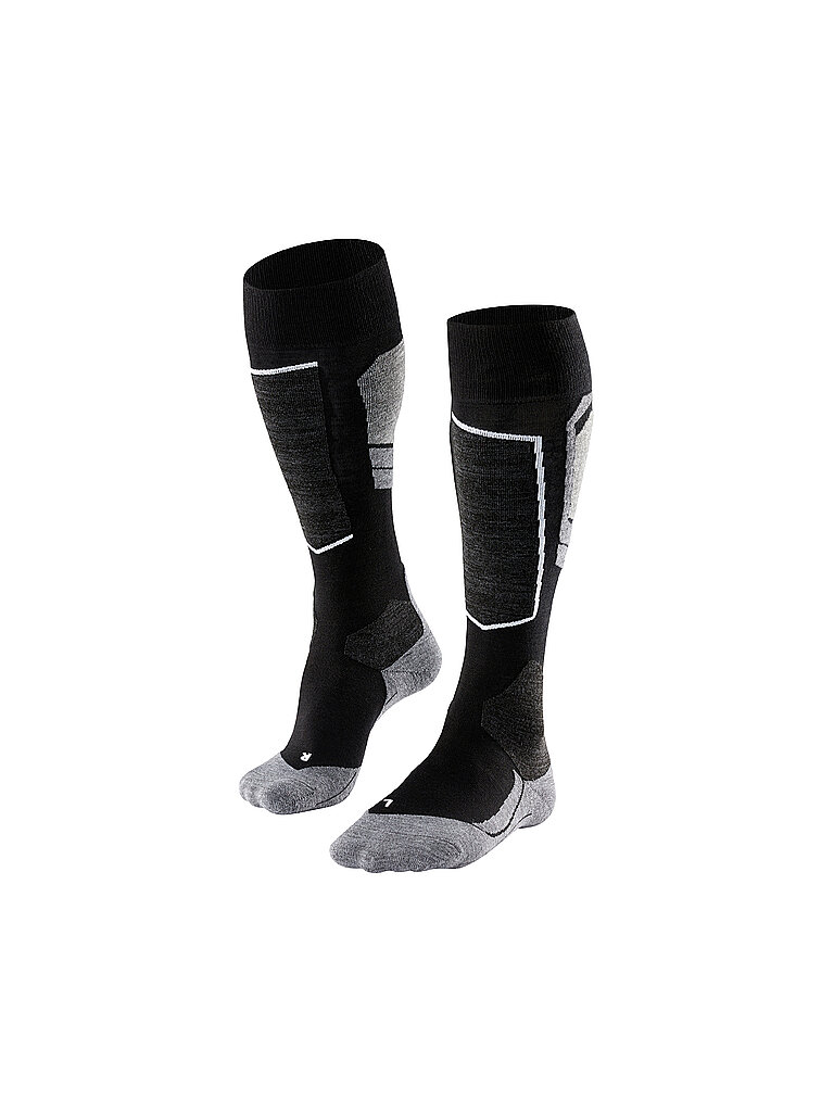 FALKE Herren Skisocken SK 4  schwarz | 44-45