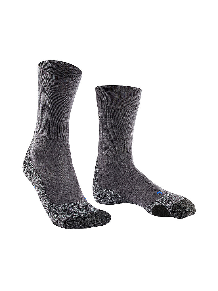 Falke Wandersocken Explore Cool Lyocell Grau