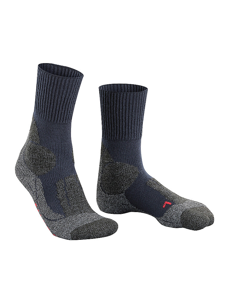 Falke Socken Merinowoll-Mix Blau