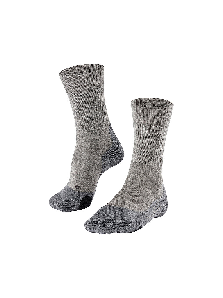 Falke Wandersocken Wool Merino Beige