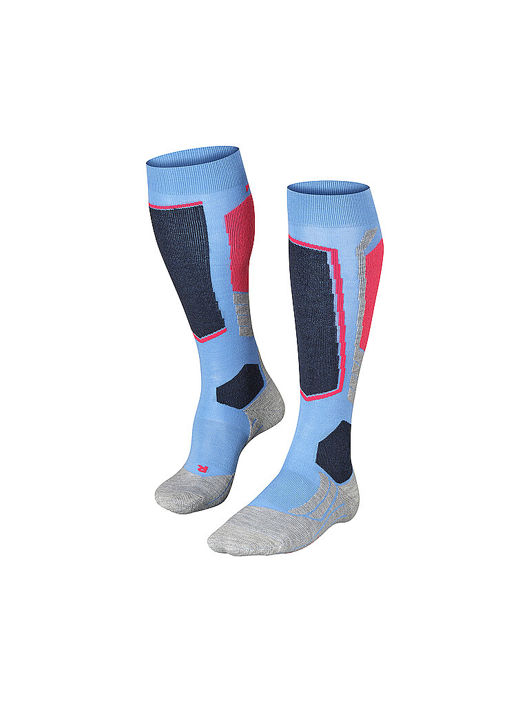 FALKE Damen Skisocken SK 2 hellblau | 39/40